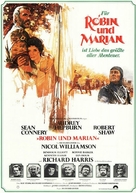Robin and Marian - German Movie Poster (xs thumbnail)