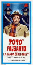 La banda degli onesti - Italian Theatrical movie poster (xs thumbnail)