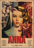 Anna - Italian Movie Poster (xs thumbnail)