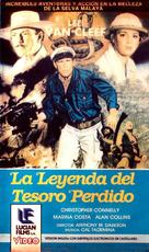 Leggenda del rubino malese, La - Spanish VHS movie cover (xs thumbnail)