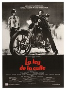 Rumble Fish - Spanish Movie Poster (xs thumbnail)