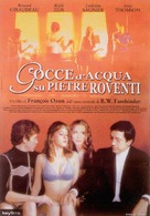 Gouttes d&#039;eau sur pierres br&ucirc;lantes - Italian Movie Poster (xs thumbnail)
