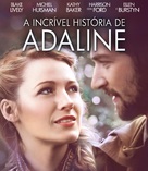 The Age of Adaline - Brazilian Blu-Ray movie cover (xs thumbnail)