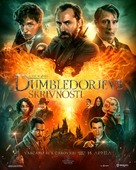 Fantastic Beasts: The Secrets of Dumbledore - Slovenian Movie Poster (xs thumbnail)