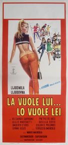 La vuole lui... lo vuole lei - Italian Movie Poster (xs thumbnail)