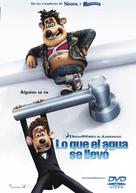 Flushed Away - Argentinian Movie Poster (xs thumbnail)