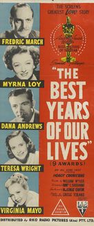 The Best Years of Our Lives - Australian Movie Poster (xs thumbnail)