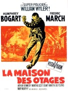 The Desperate Hours - French Movie Poster (xs thumbnail)