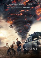 Twisters - Danish Movie Poster (xs thumbnail)