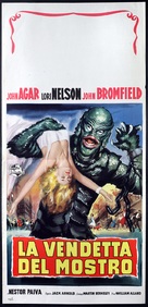 Revenge of the Creature - Italian Movie Poster (xs thumbnail)