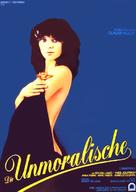 Immorale, L&#039; - German Movie Poster (xs thumbnail)