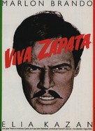 Viva Zapata! - French Movie Poster (xs thumbnail)