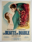 La beaut&egrave; du diable - French Movie Poster (xs thumbnail)