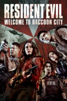 Resident Evil: Welcome to Raccoon City - Movie Cover (xs thumbnail)