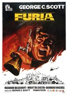 Rage - Spanish Movie Poster (xs thumbnail)