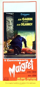 Maigret tend un pi&egrave;ge - Italian Movie Poster (xs thumbnail)