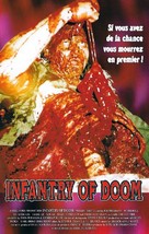 Violent Shit 3 - Infantry of Doom - French VHS movie cover (xs thumbnail)