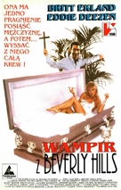 Beverly Hills Vamp - Polish Movie Cover (xs thumbnail)