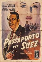 Passport to Suez - Italian Movie Poster (xs thumbnail)