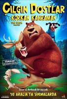 Open Season: Scared Silly - Turkish Movie Poster (xs thumbnail)