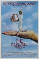 The Incredible Shrinking Woman - Movie Poster (xs thumbnail)