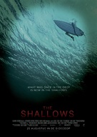 The Shallows - Dutch Movie Poster (xs thumbnail)
