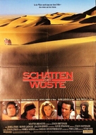 Schatten der W&uuml;ste - German Movie Poster (xs thumbnail)