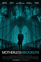 Motherless Brooklyn - Dutch Movie Poster (xs thumbnail)