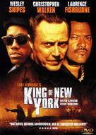 King of New York - Danish DVD movie cover (xs thumbnail)