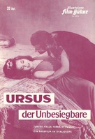 Ursus nella terra di fuoco - German poster (xs thumbnail)
