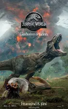 Jurassic World: Fallen Kingdom Poster