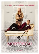 Mortdecai - Argentinian Movie Poster (xs thumbnail)