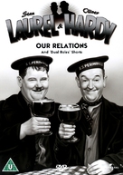 Our Relations - British DVD movie cover (xs thumbnail)