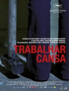 Trabalhar Cansa - French Movie Poster (xs thumbnail)