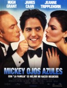 Mickey Blue Eyes - Spanish Movie Poster (xs thumbnail)