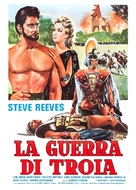 La guerra di Troia - Italian Movie Poster (xs thumbnail)