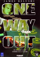One Way Out - Dutch DVD movie cover (xs thumbnail)