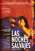 Nuits fauves, Les - Spanish Movie Poster (xs thumbnail)
