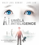 Artificial Intelligence: AI - Czech Movie Cover (xs thumbnail)