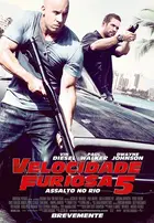 Fast Five Poster