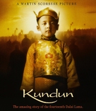 Kundun - Blu-Ray movie cover (xs thumbnail)