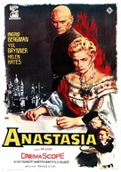 Anastasia - Spanish Movie Poster (xs thumbnail)