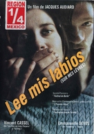 Sur mes l&egrave;vres - Mexican Movie Cover (xs thumbnail)