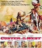 Custer of the West - Blu-Ray movie cover (xs thumbnail)
