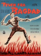 Ladro di Bagdad, Il - Danish Movie Poster (xs thumbnail)