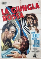 The Scarlet Spear - Italian Movie Poster (xs thumbnail)