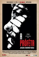 Un proph&egrave;te - Hungarian Movie Poster (xs thumbnail)