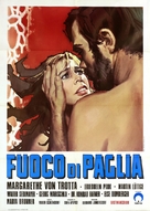 Strohfeuer - Italian Movie Poster (xs thumbnail)