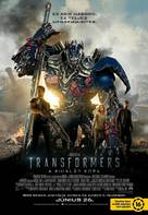 Transformers: Age of Extinction - Hungarian Movie Poster (xs thumbnail)