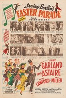 Easter Parade - Australian Movie Poster (xs thumbnail)